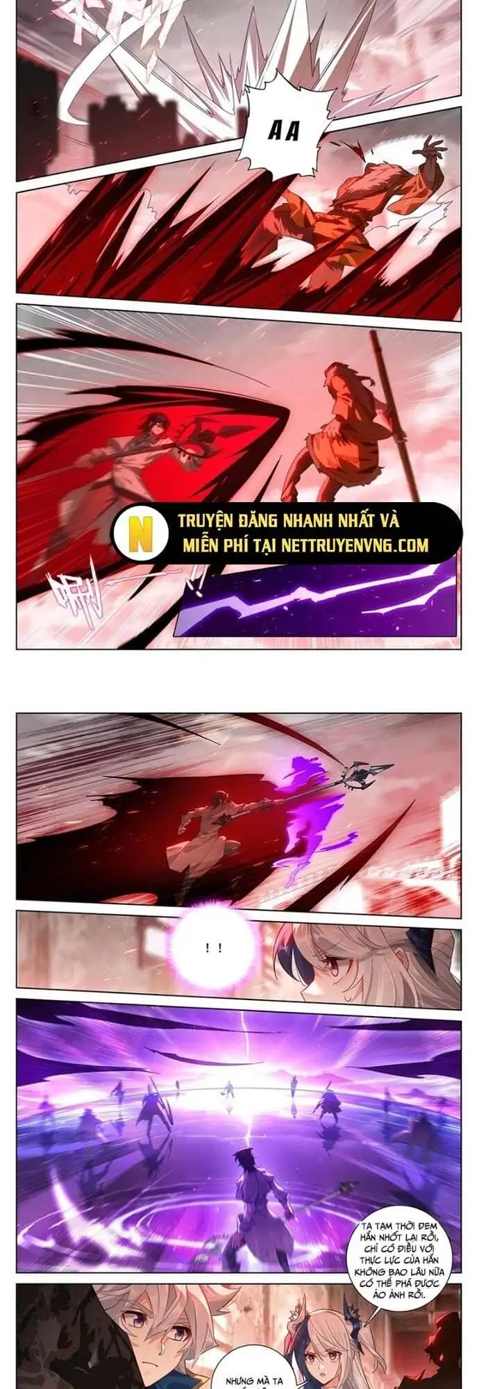 Truyện Tranh Vạn Tướng Chi Vương trang 6