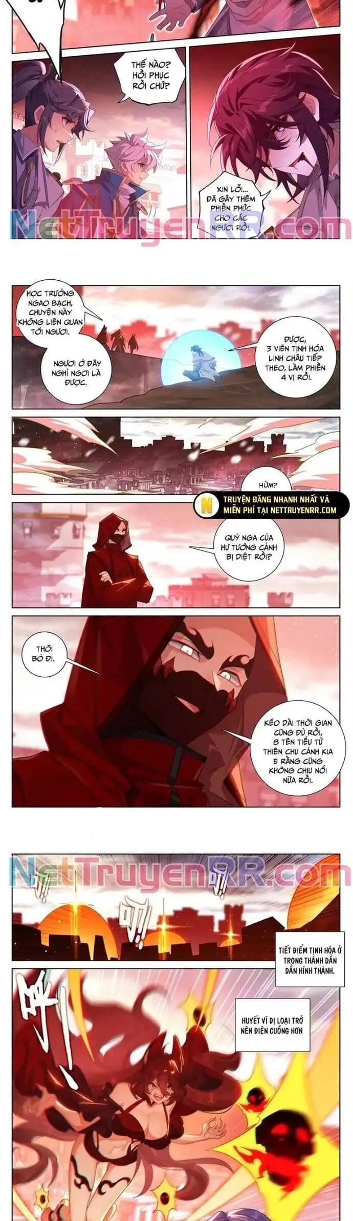 Truyện Tranh Vạn Tướng Chi Vương trang 6