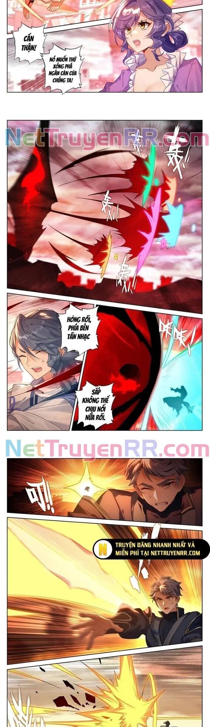 Truyện Tranh Vạn Tướng Chi Vương trang 6