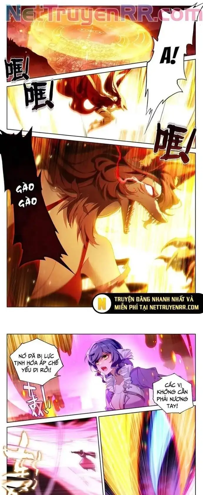 Truyện Tranh Vạn Tướng Chi Vương trang 6