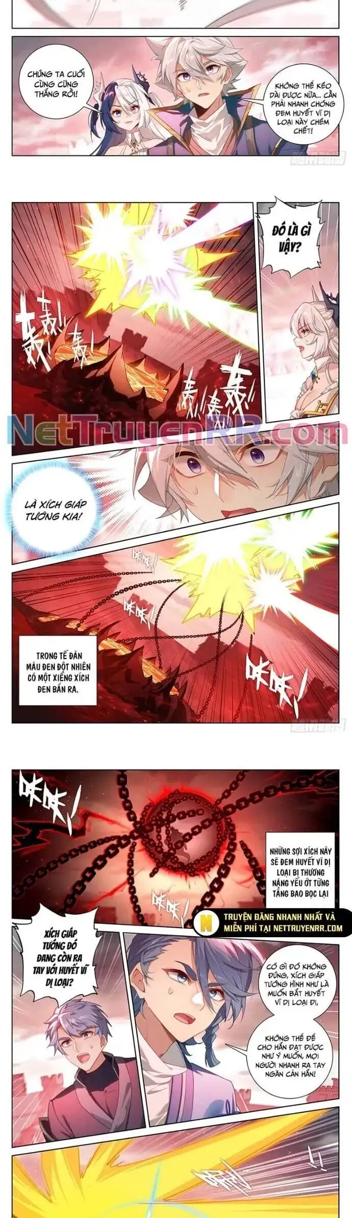 Truyện Tranh Vạn Tướng Chi Vương trang 6