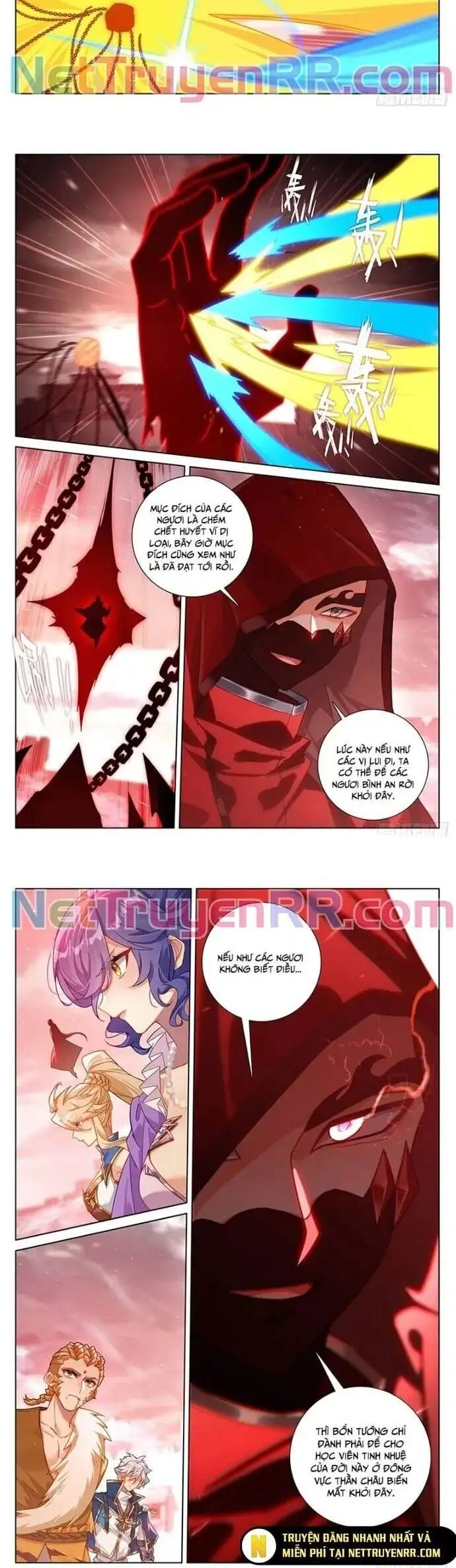 Truyện Tranh Vạn Tướng Chi Vương trang 6