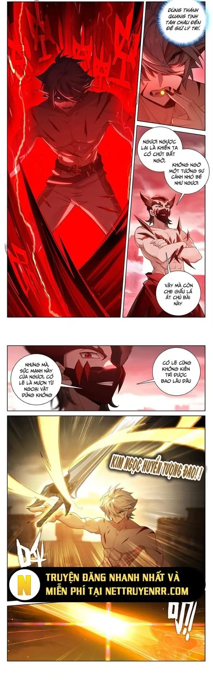 Truyện Tranh Vạn Tướng Chi Vương trang 6