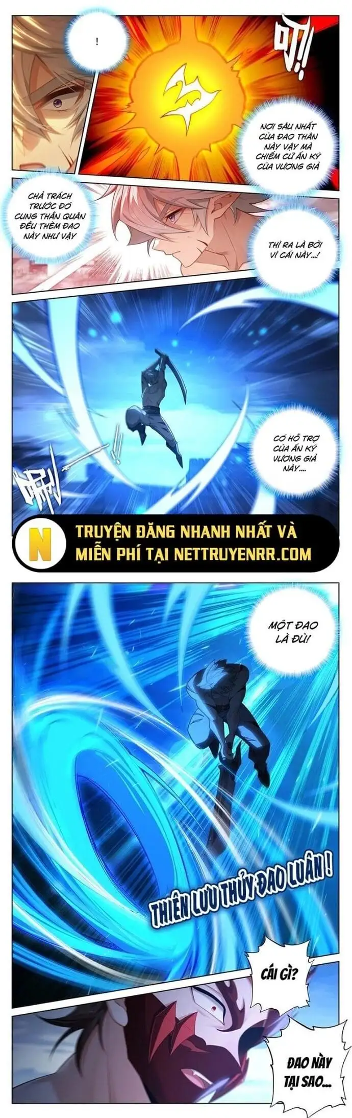 Truyện Tranh Vạn Tướng Chi Vương trang 6