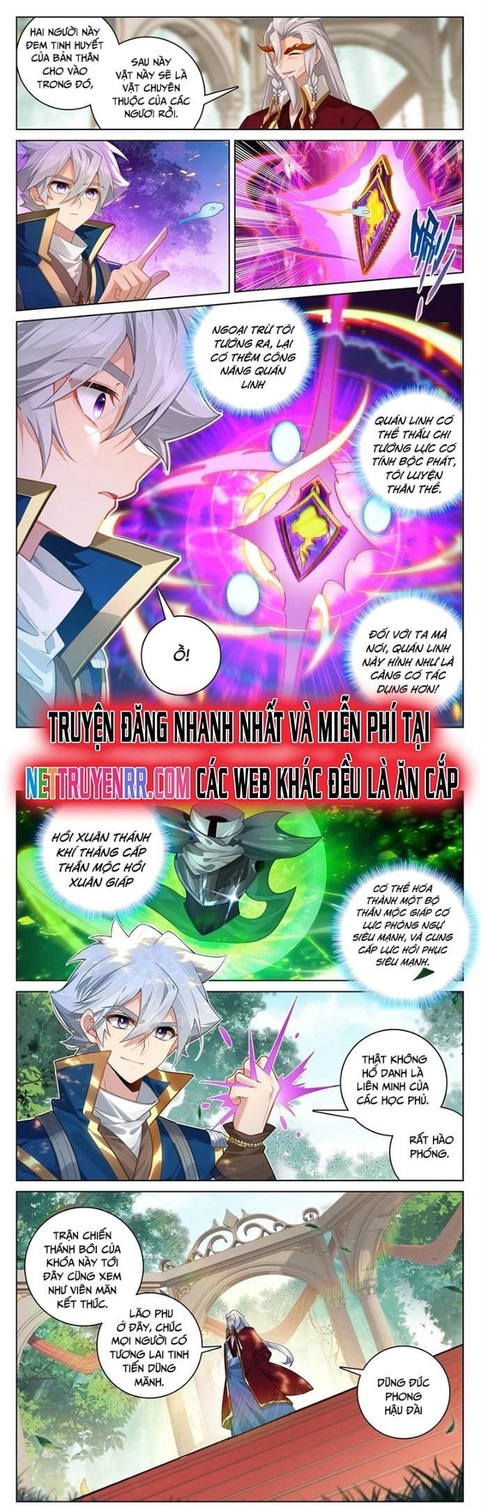 Truyện Tranh Vạn Tướng Chi Vương trang 6