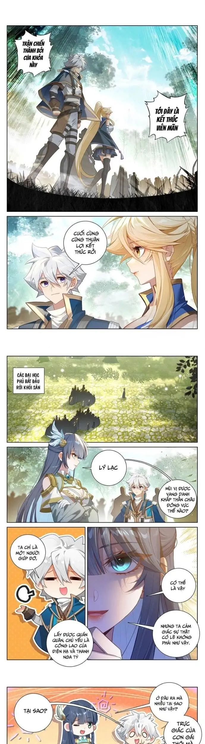Truyện Tranh Vạn Tướng Chi Vương trang 6