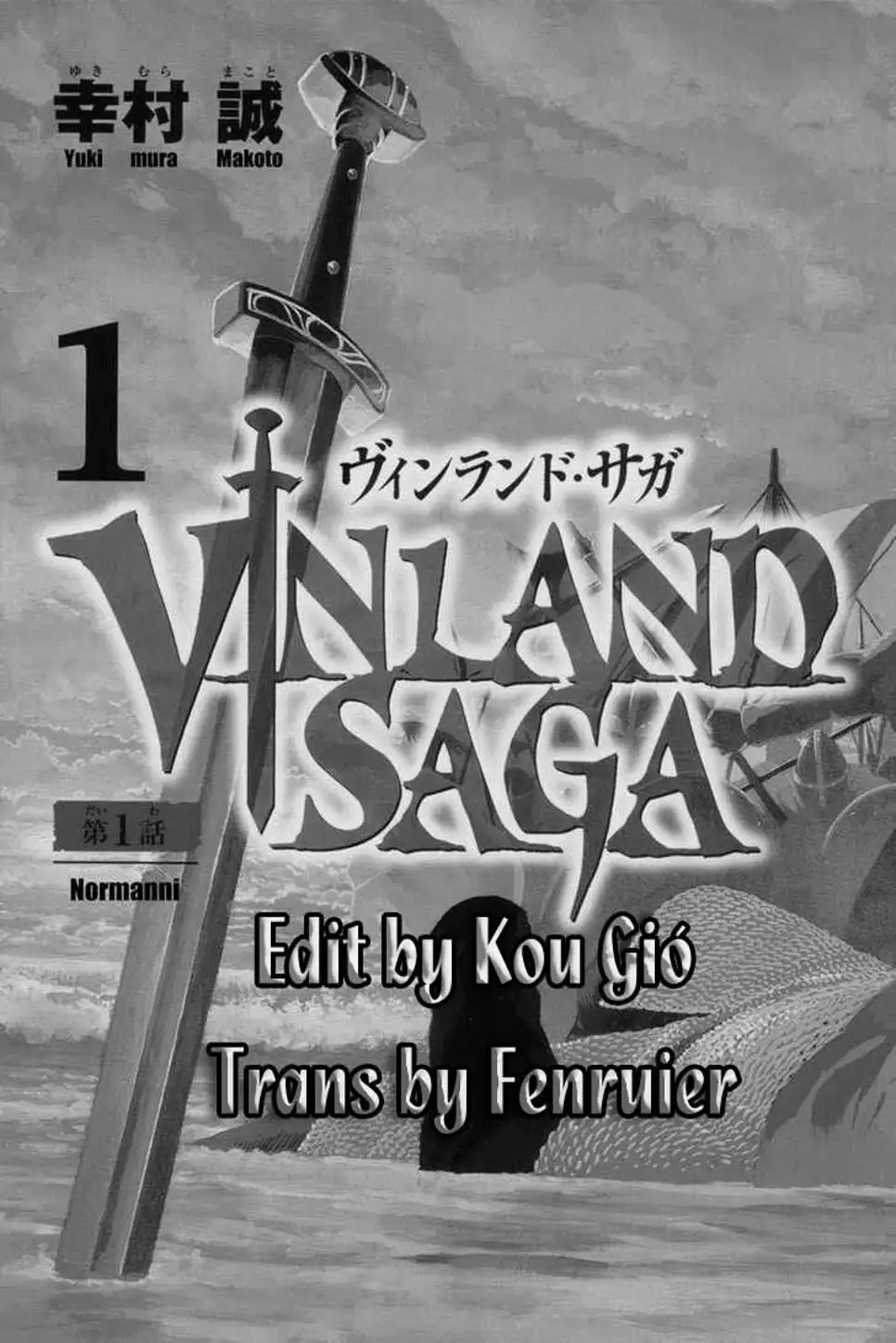 Truyện Tranh Truyền Thuyết Miền Đất Hứa - Vinland Saga trang 5