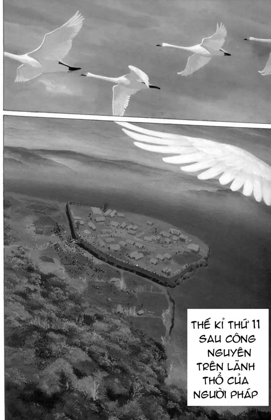 Truyện Tranh Truyền Thuyết Miền Đất Hứa - Vinland Saga trang 5