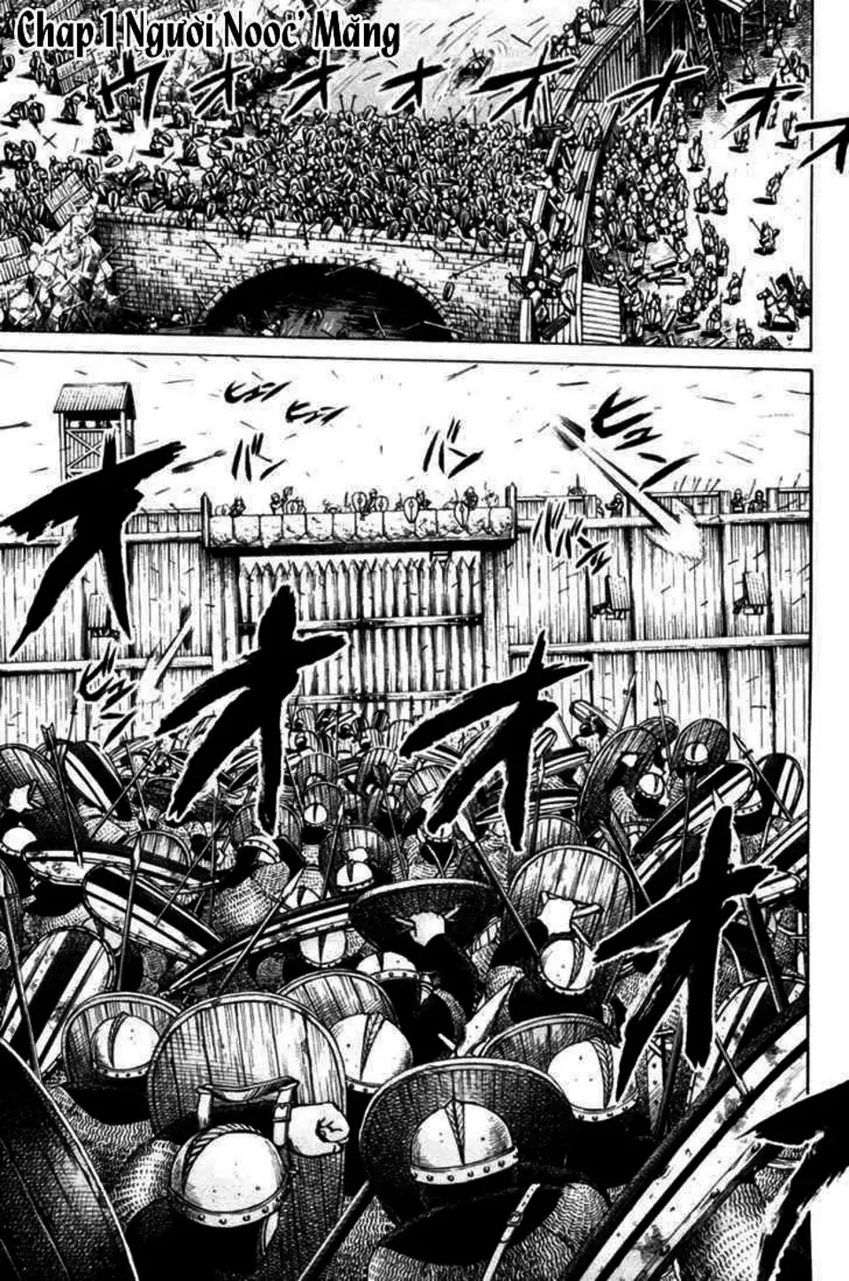 Truyện Tranh Truyền Thuyết Miền Đất Hứa - Vinland Saga trang 5