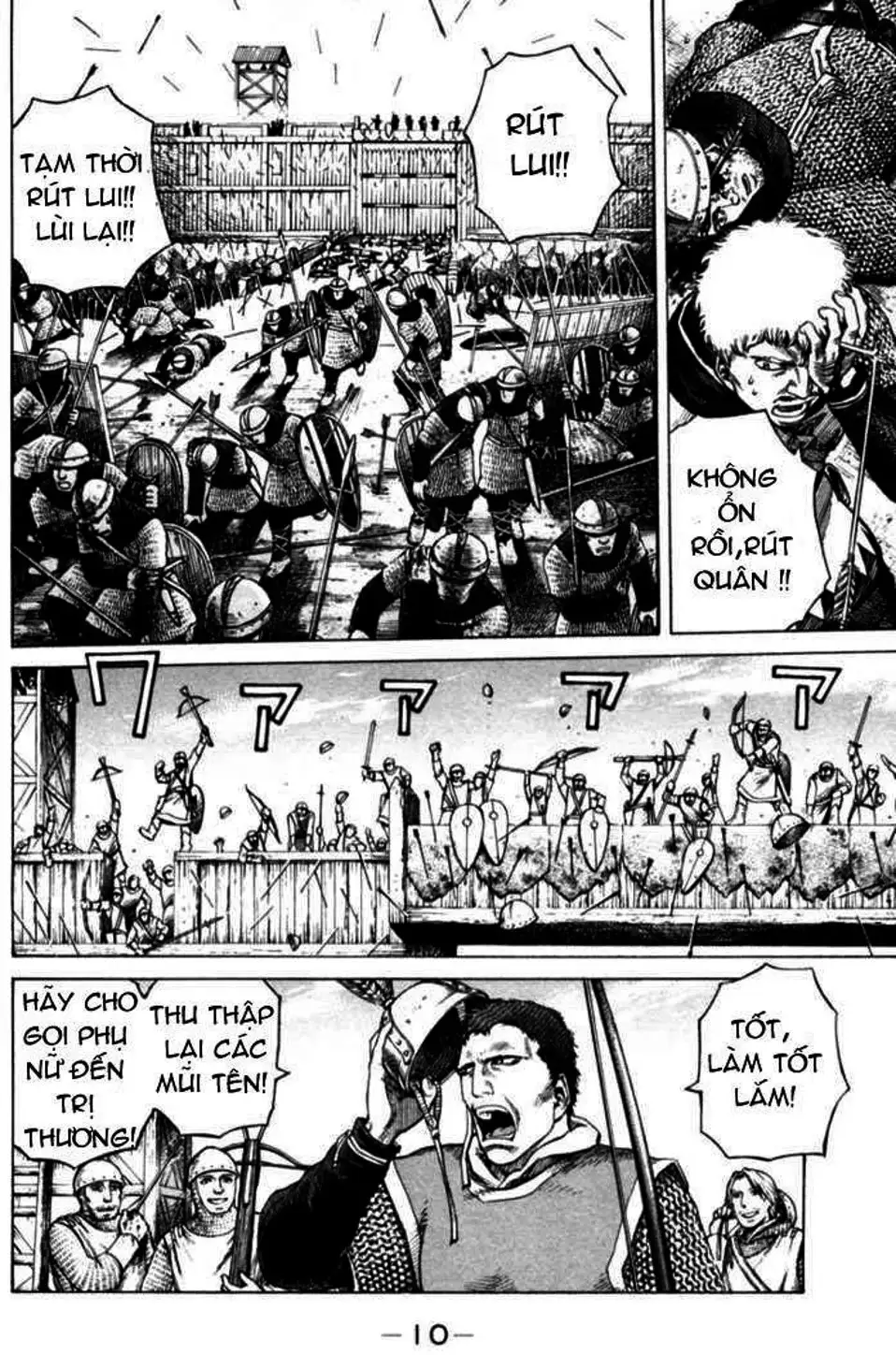 Truyện Tranh Truyền Thuyết Miền Đất Hứa - Vinland Saga trang 5