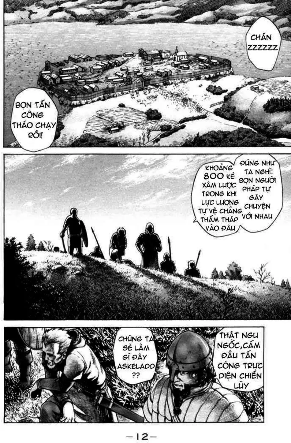 Truyện Tranh Truyền Thuyết Miền Đất Hứa - Vinland Saga trang 5