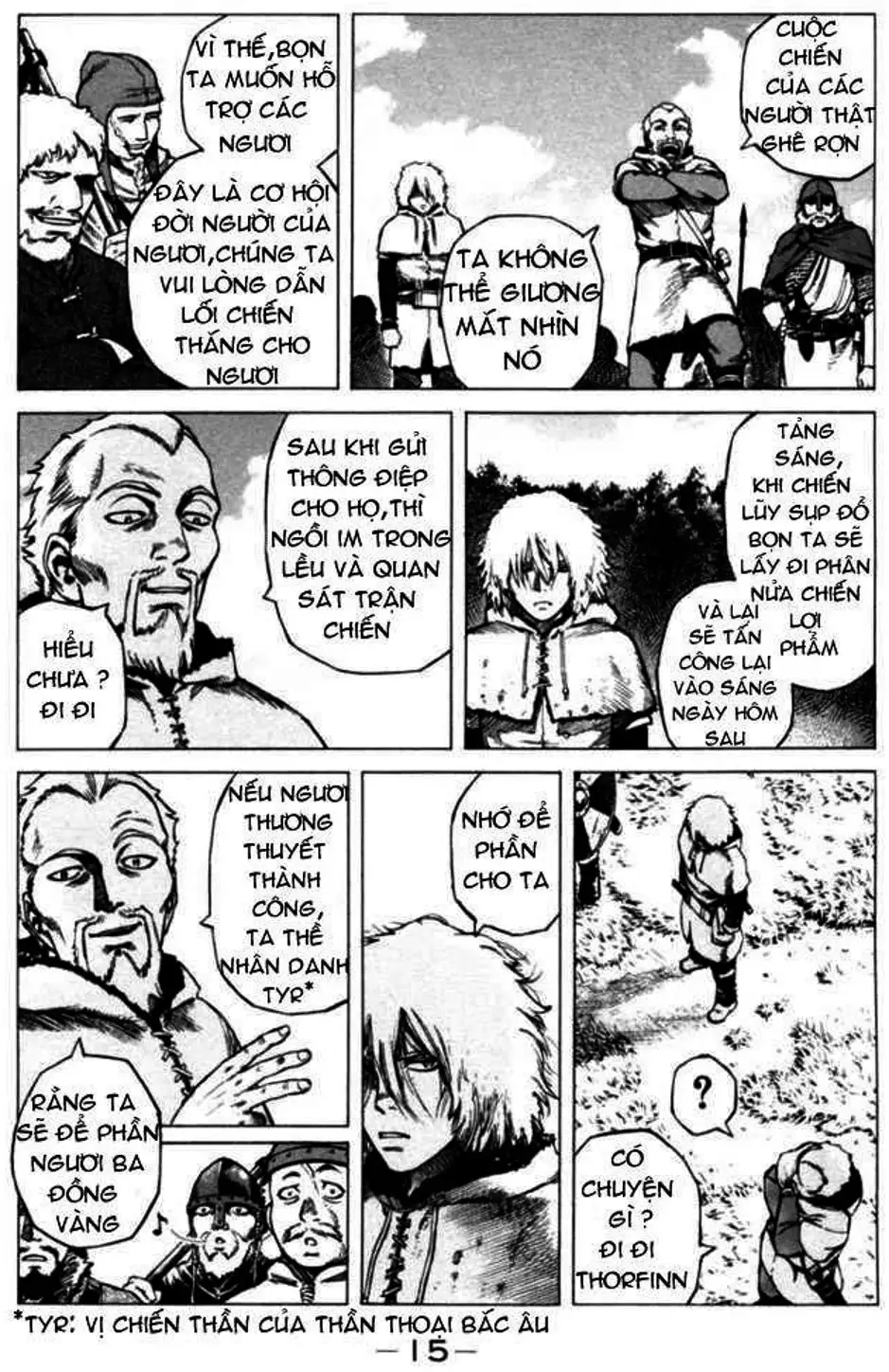 Truyện Tranh Truyền Thuyết Miền Đất Hứa - Vinland Saga trang 5