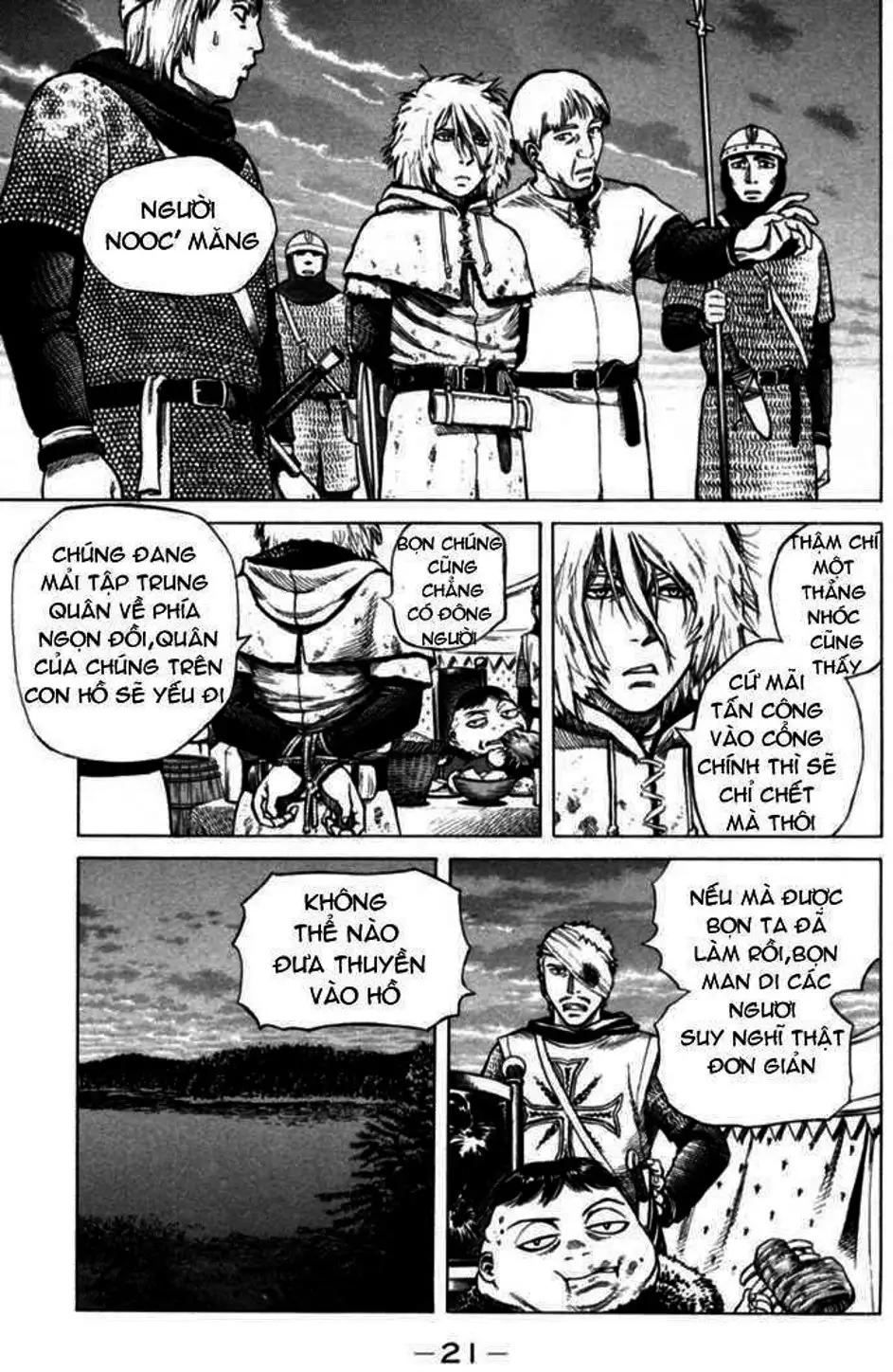 Truyện Tranh Truyền Thuyết Miền Đất Hứa - Vinland Saga trang 5