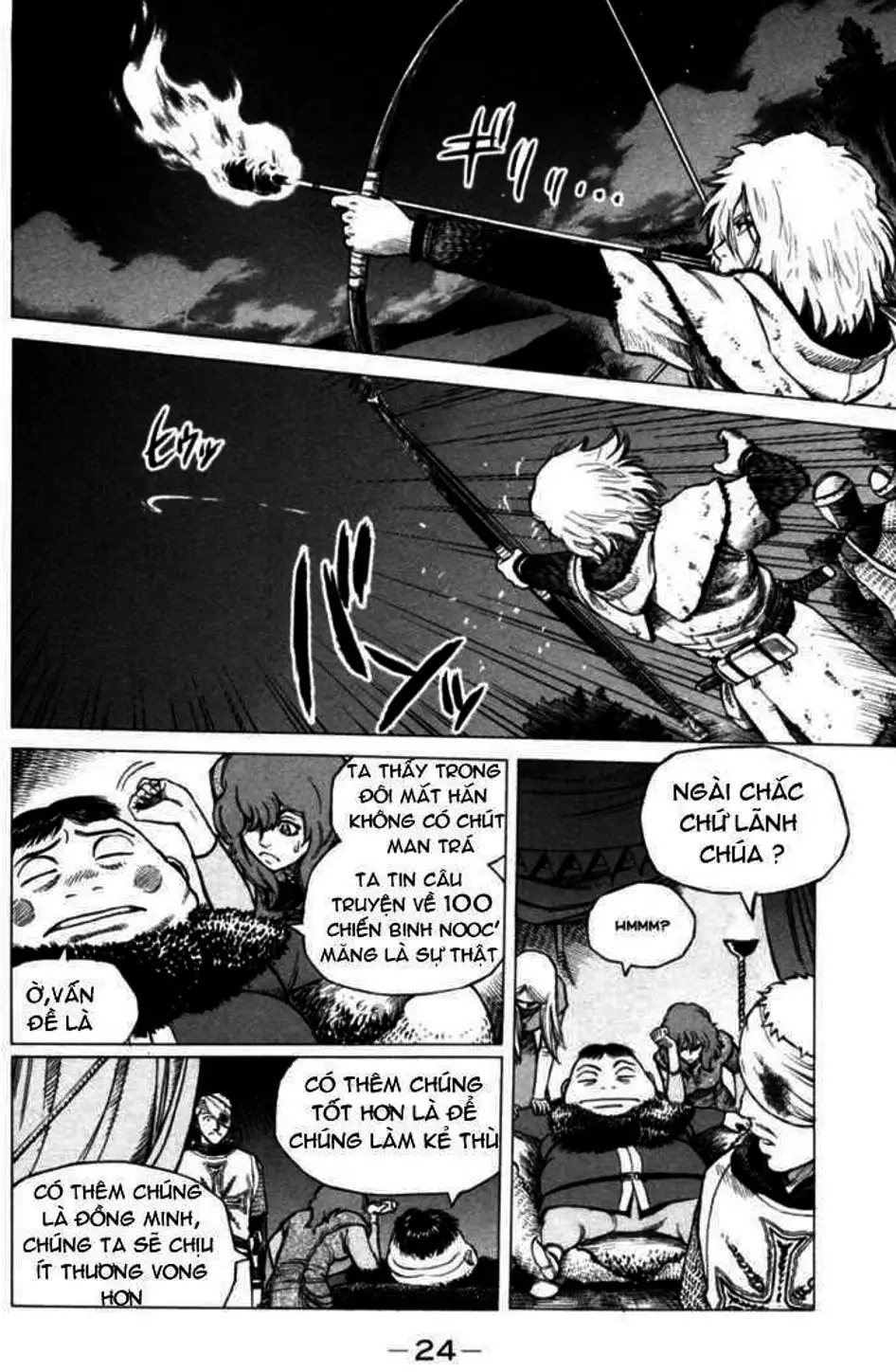 Truyện Tranh Truyền Thuyết Miền Đất Hứa - Vinland Saga trang 5