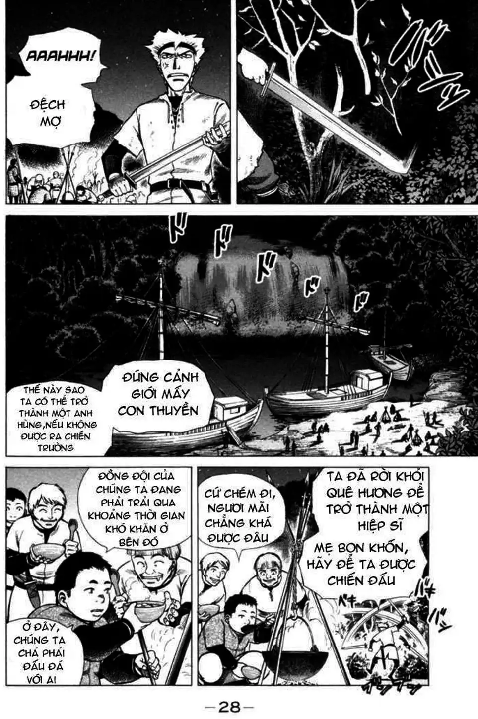 Truyện Tranh Truyền Thuyết Miền Đất Hứa - Vinland Saga trang 5