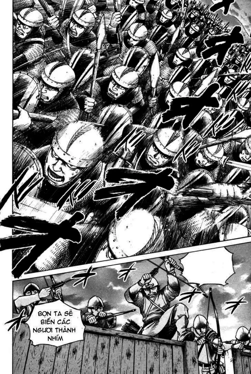 Truyện Tranh Truyền Thuyết Miền Đất Hứa - Vinland Saga trang 5