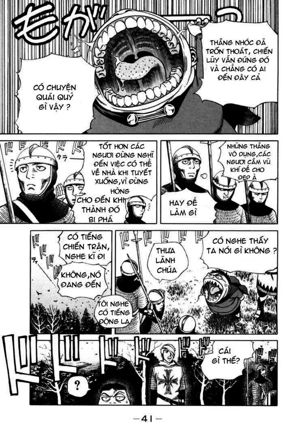 Truyện Tranh Truyền Thuyết Miền Đất Hứa - Vinland Saga trang 5