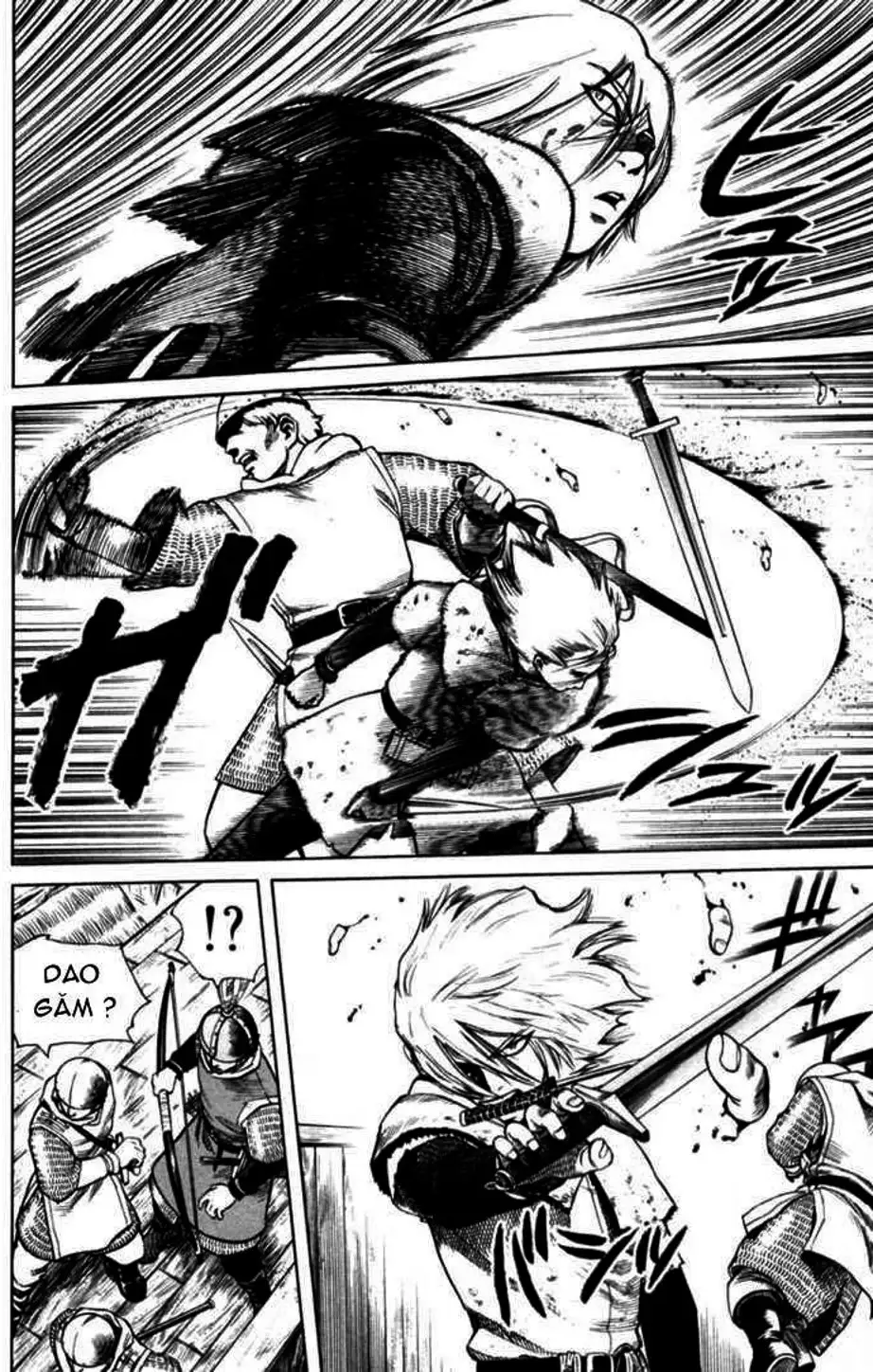 Truyện Tranh Truyền Thuyết Miền Đất Hứa - Vinland Saga trang 5