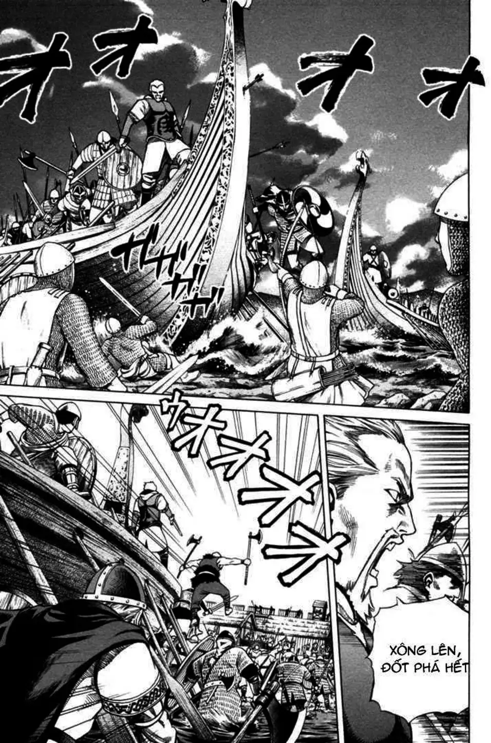 Truyện Tranh Truyền Thuyết Miền Đất Hứa - Vinland Saga trang 5