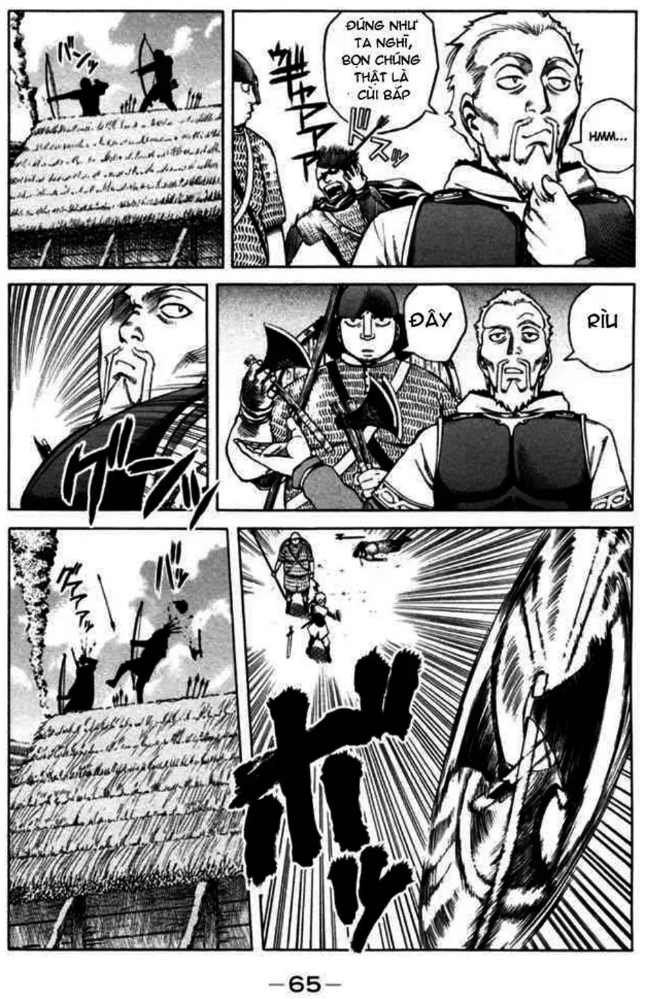 Truyện Tranh Truyền Thuyết Miền Đất Hứa - Vinland Saga trang 5