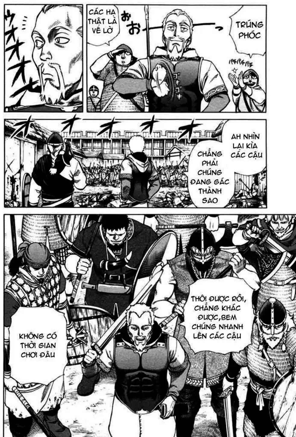 Truyện Tranh Truyền Thuyết Miền Đất Hứa - Vinland Saga trang 5