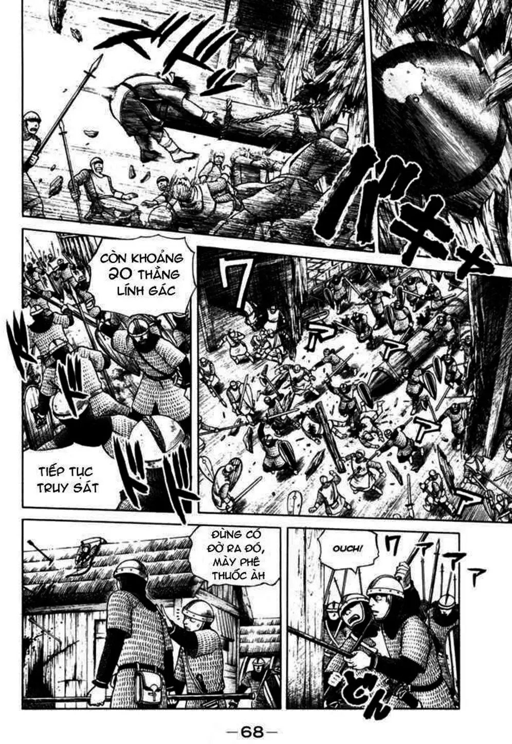 Truyện Tranh Truyền Thuyết Miền Đất Hứa - Vinland Saga trang 5