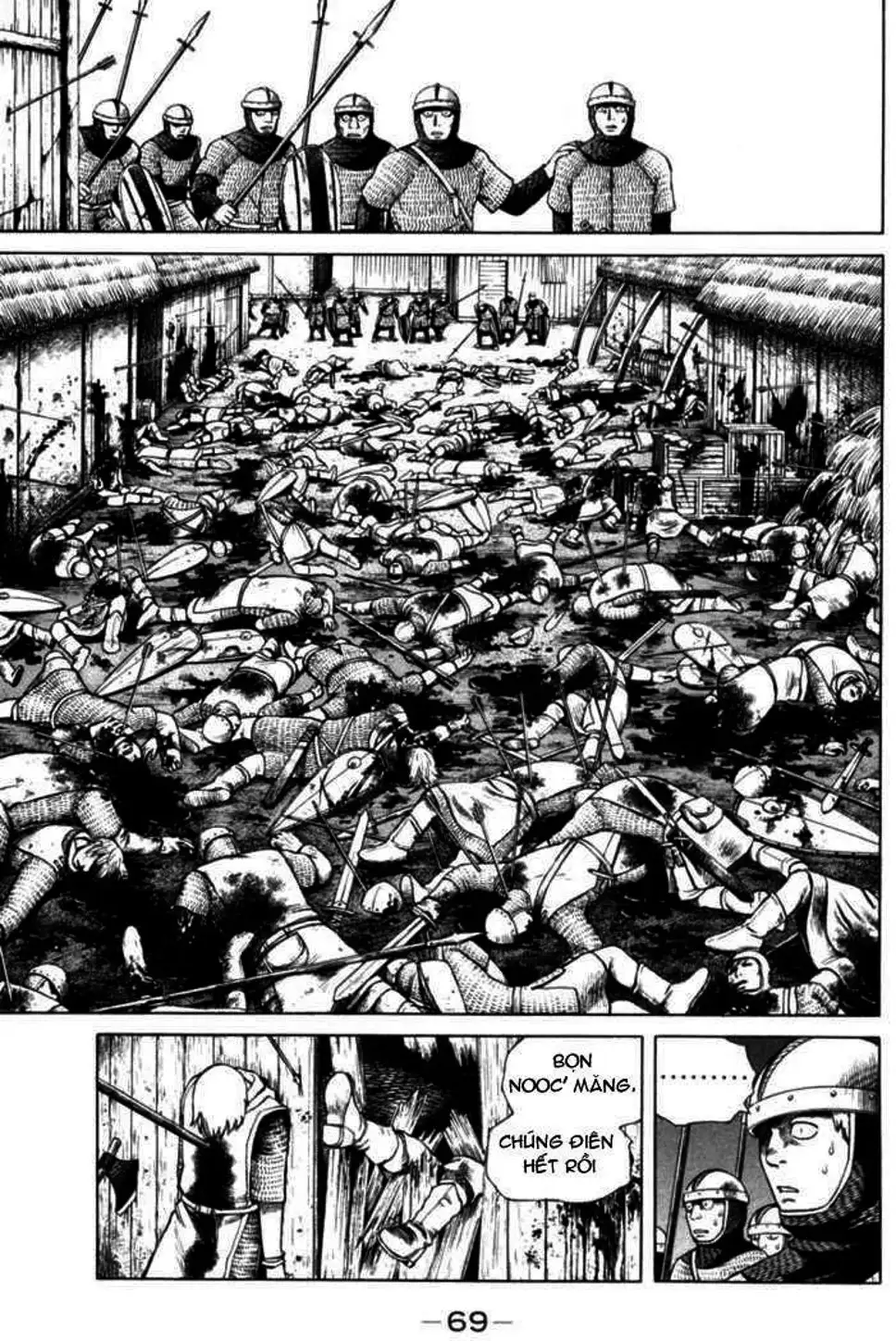 Truyện Tranh Truyền Thuyết Miền Đất Hứa - Vinland Saga trang 5