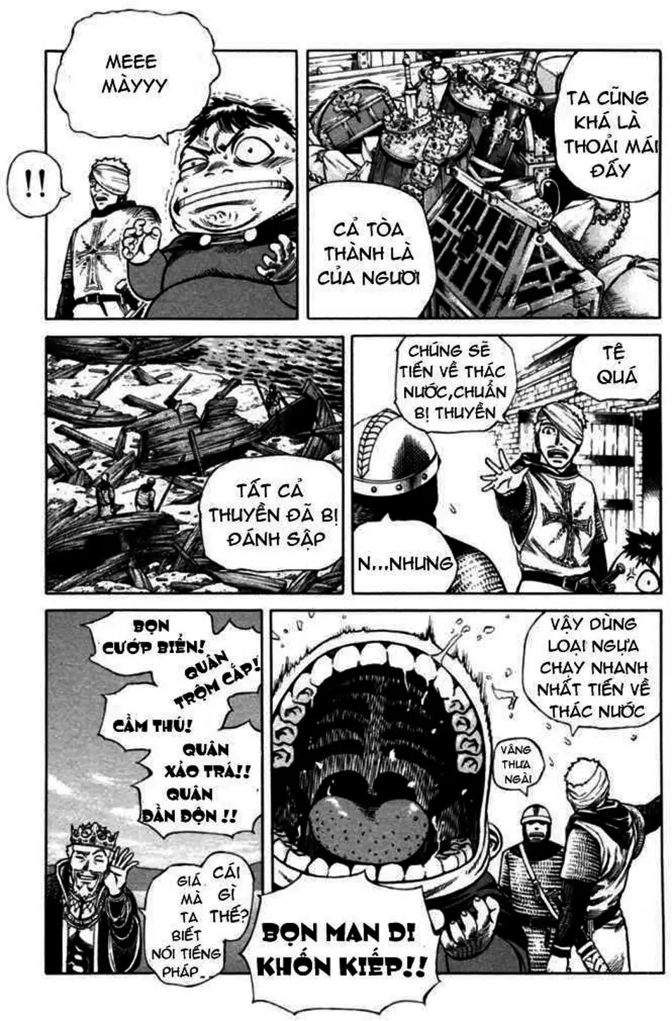 Truyện Tranh Truyền Thuyết Miền Đất Hứa - Vinland Saga trang 5
