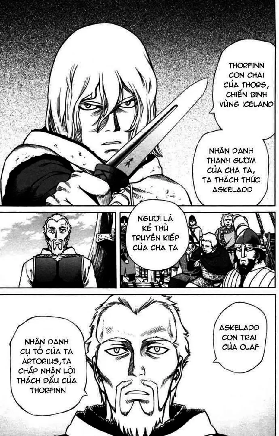 Truyện Tranh Truyền Thuyết Miền Đất Hứa - Vinland Saga trang 5