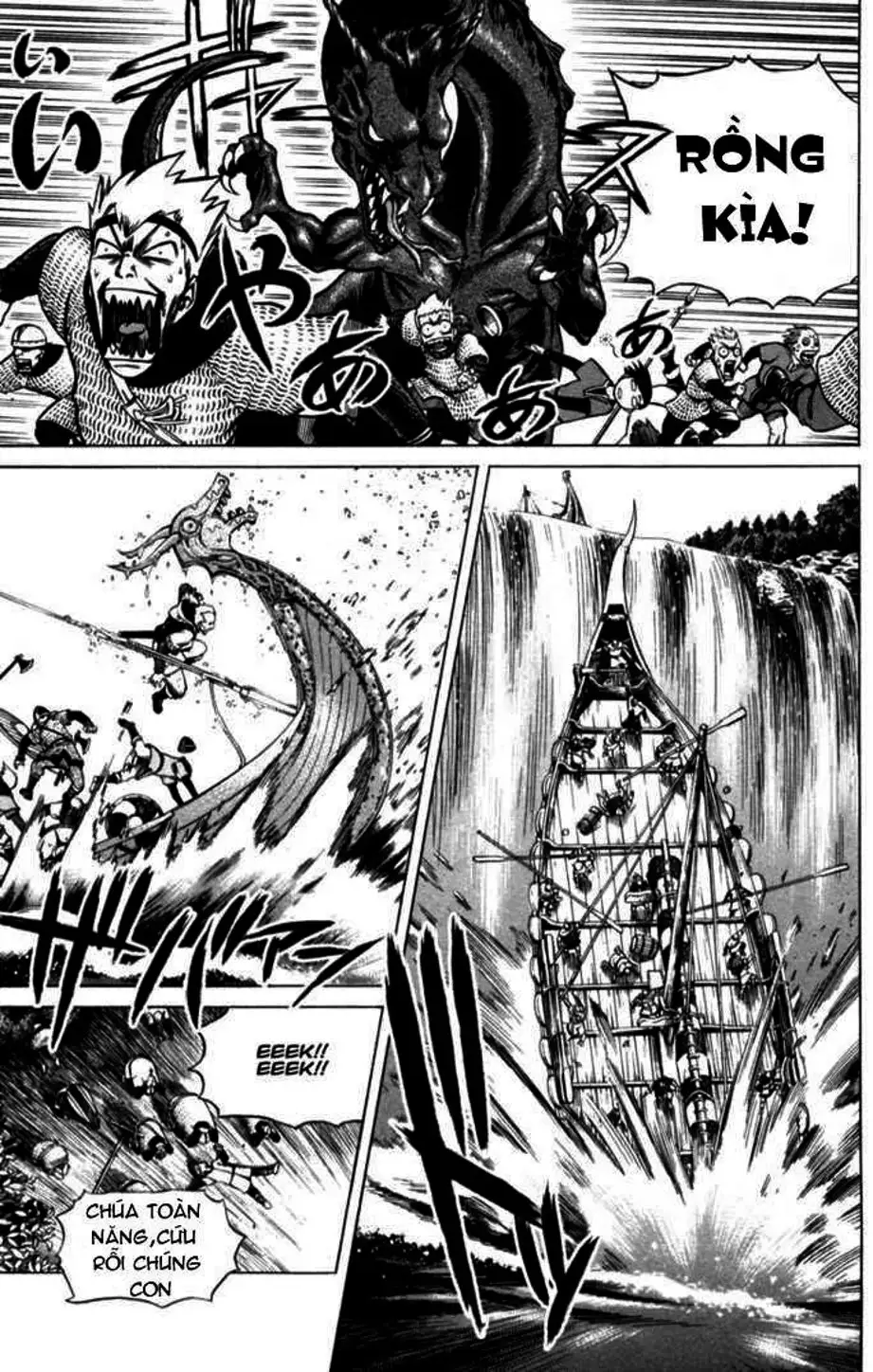 Truyện Tranh Truyền Thuyết Miền Đất Hứa - Vinland Saga trang 5