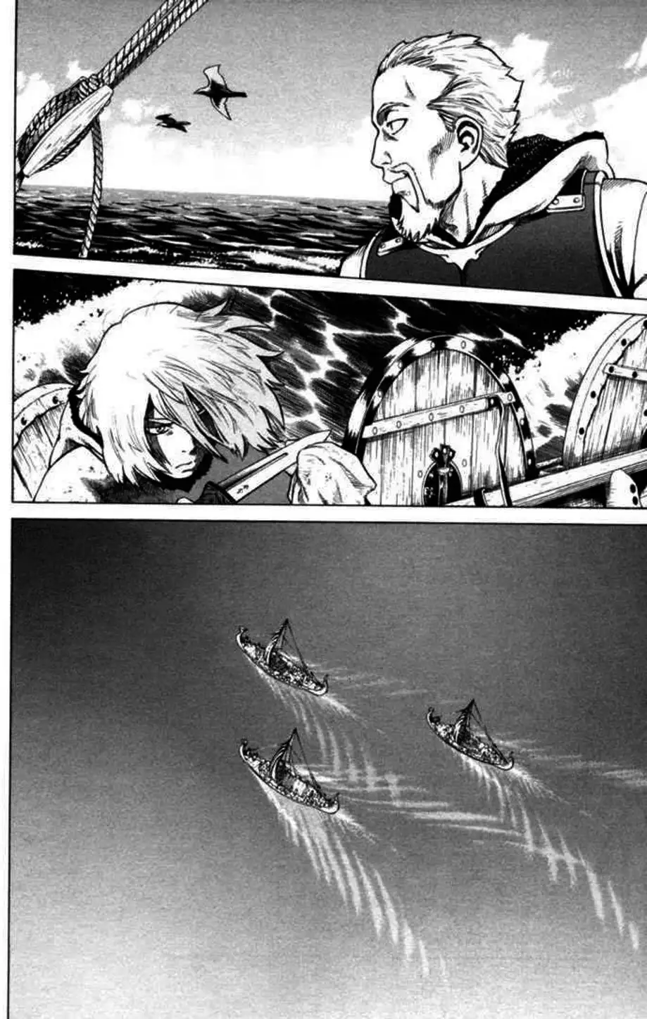 Truyện Tranh Truyền Thuyết Miền Đất Hứa - Vinland Saga trang 5