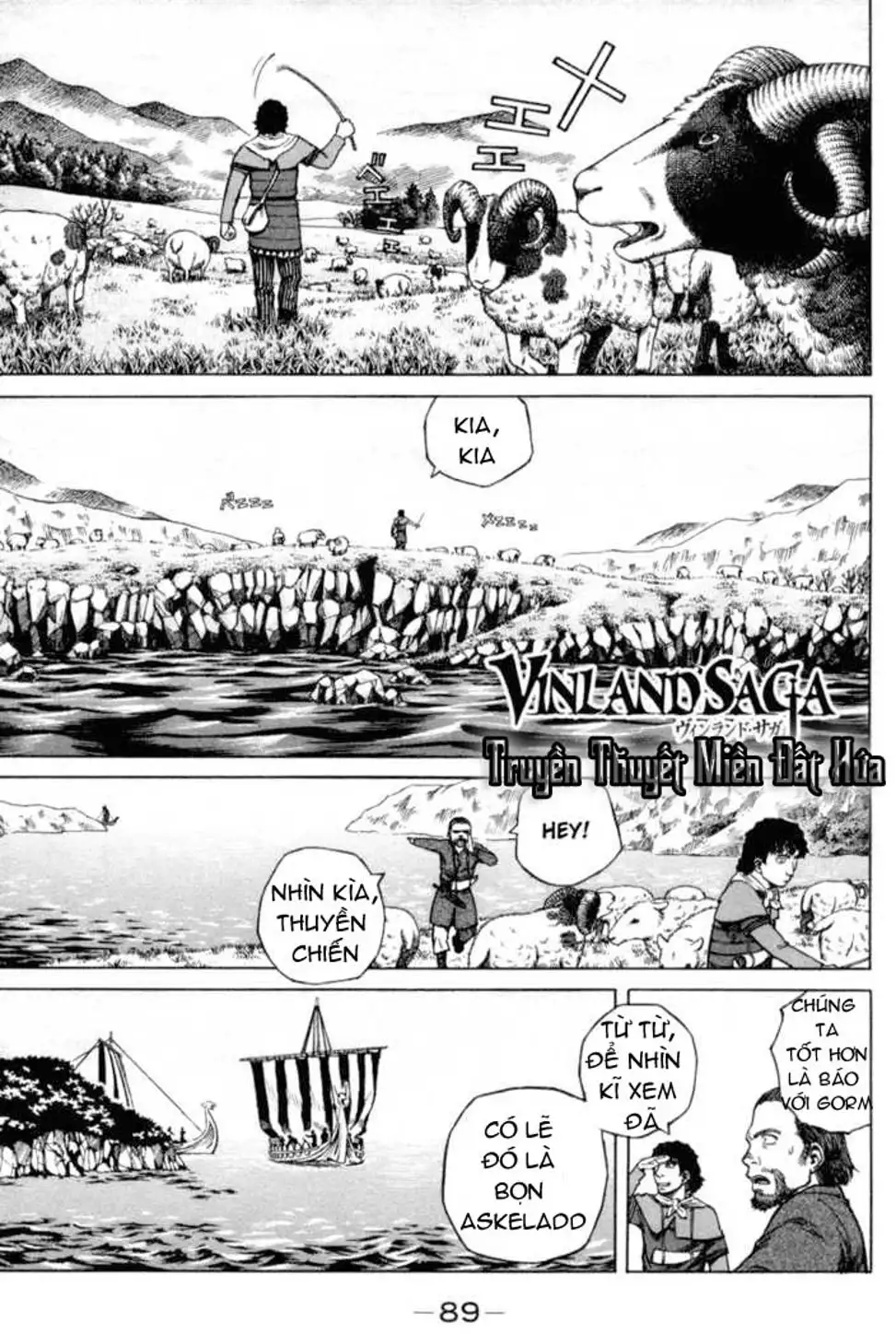 Truyện Tranh Truyền Thuyết Miền Đất Hứa - Vinland Saga trang 5