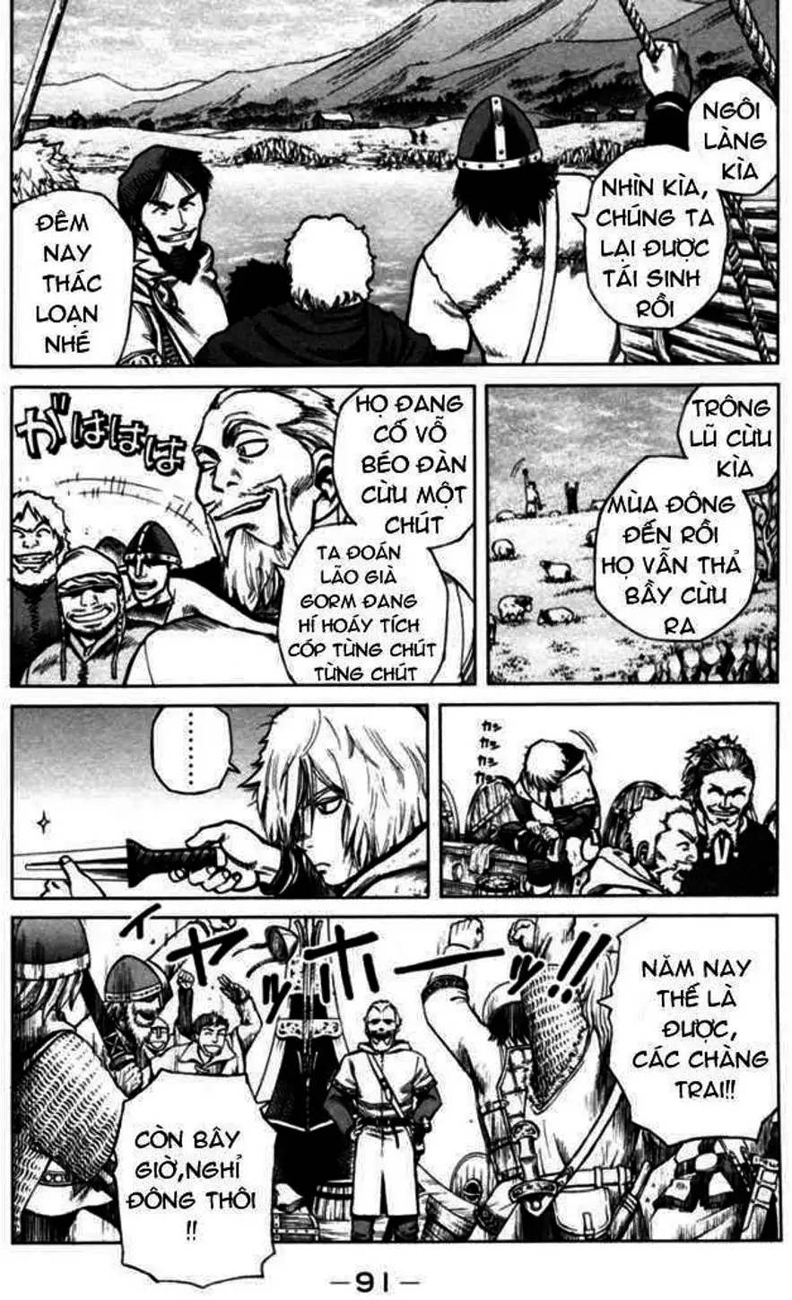 Truyện Tranh Truyền Thuyết Miền Đất Hứa - Vinland Saga trang 5