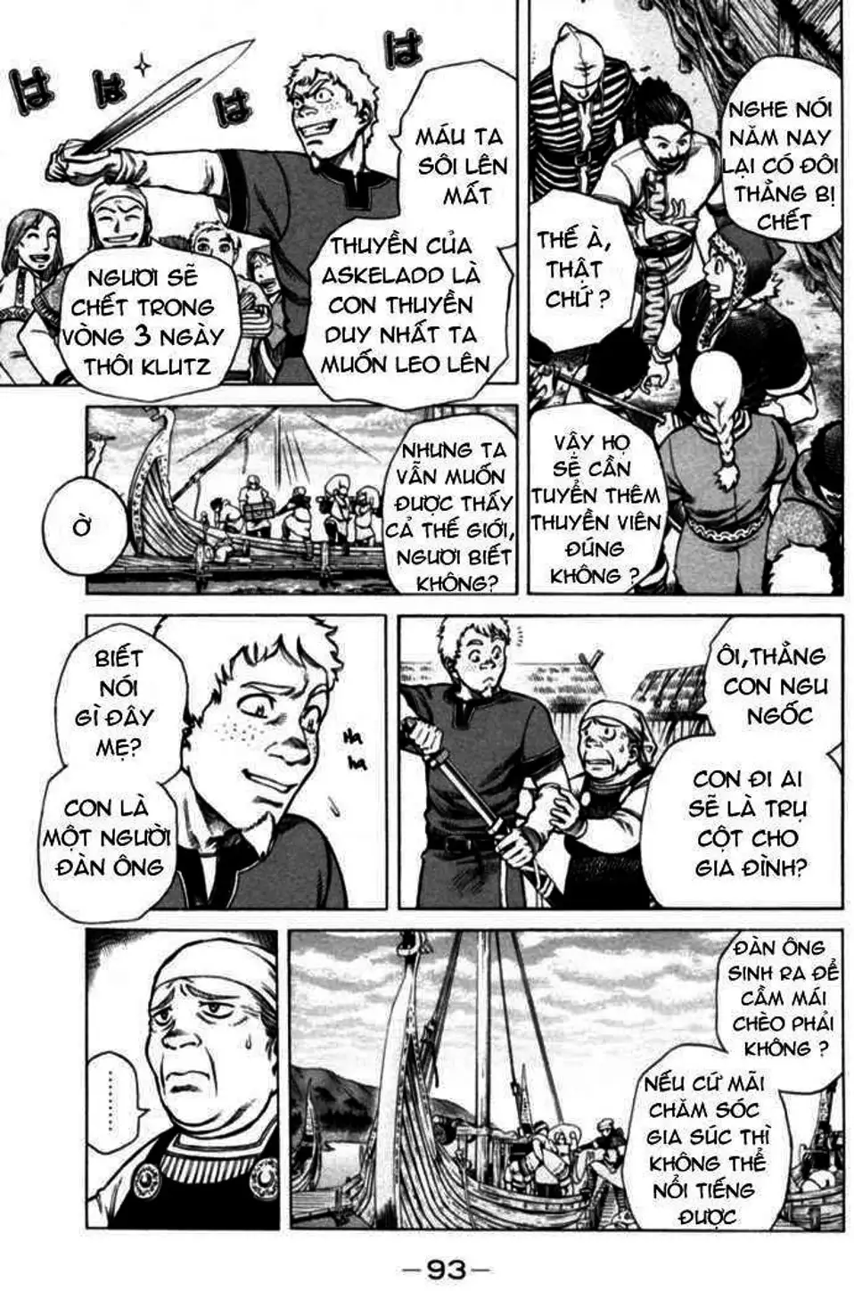 Truyện Tranh Truyền Thuyết Miền Đất Hứa - Vinland Saga trang 5