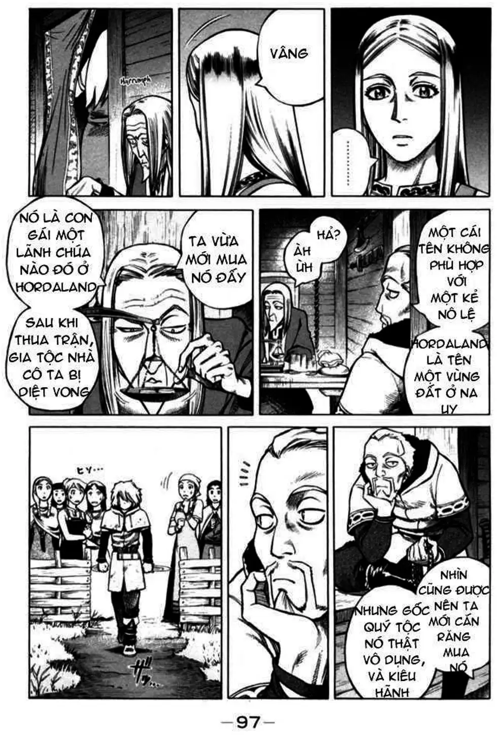 Truyện Tranh Truyền Thuyết Miền Đất Hứa - Vinland Saga trang 5