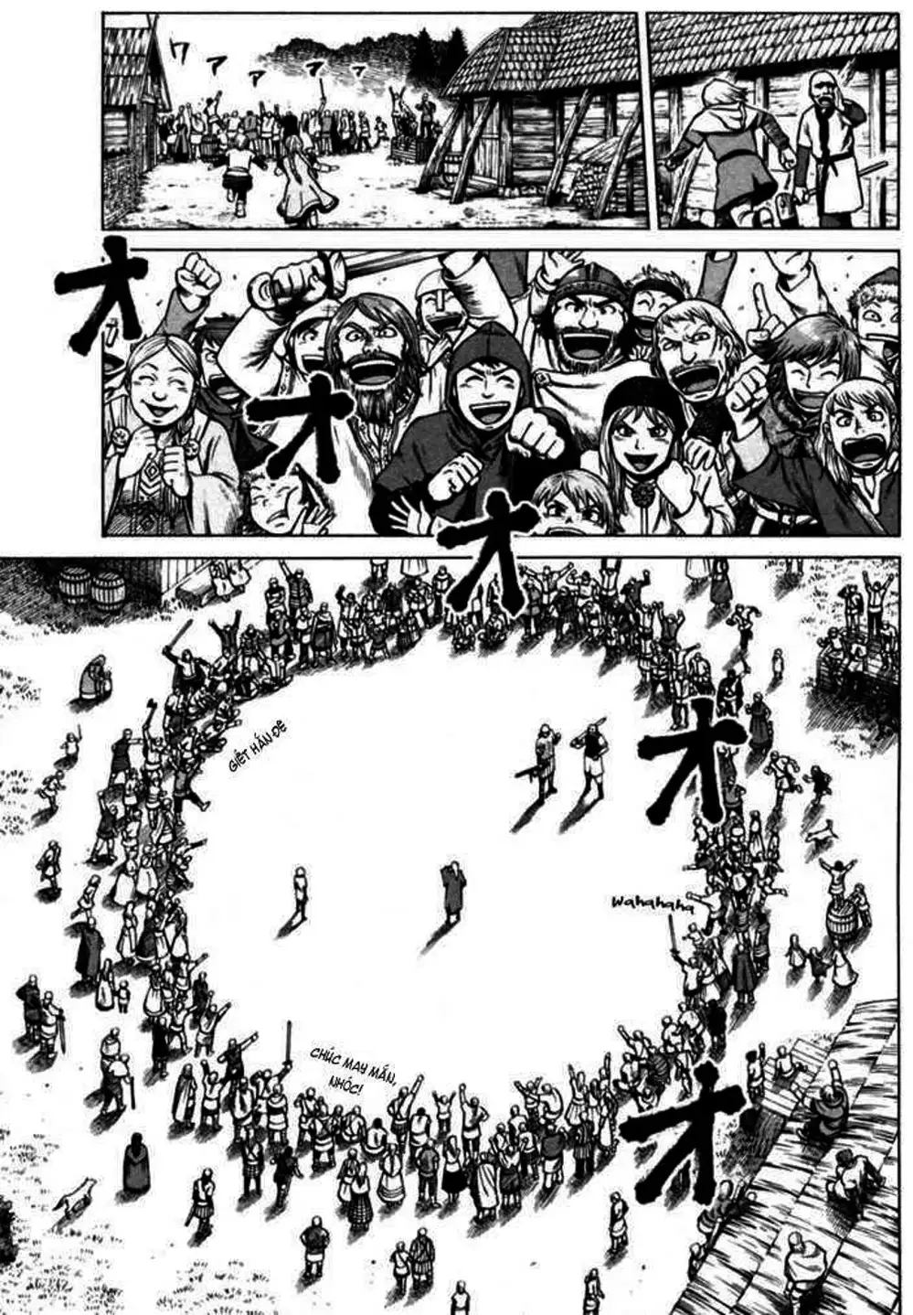 Truyện Tranh Truyền Thuyết Miền Đất Hứa - Vinland Saga trang 5