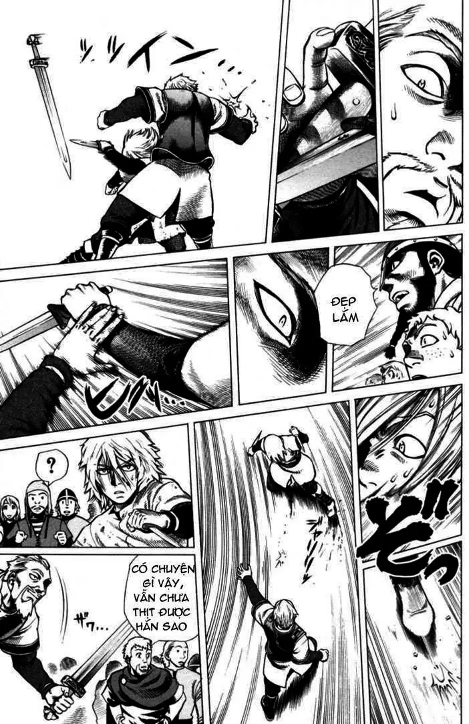 Truyện Tranh Truyền Thuyết Miền Đất Hứa - Vinland Saga trang 5