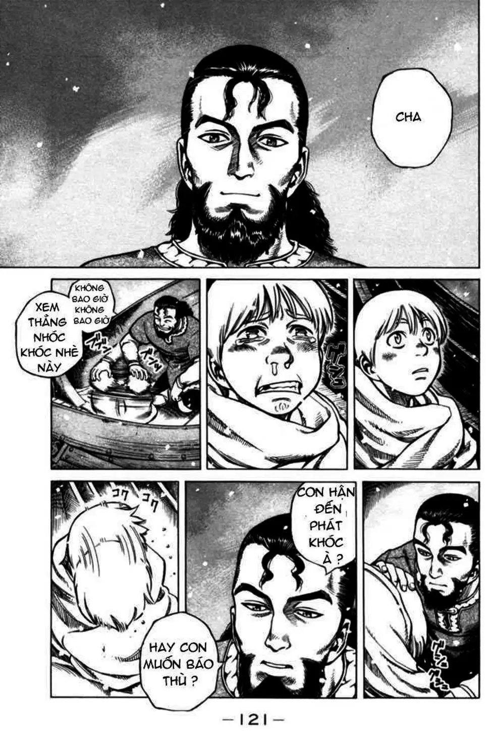 Truyện Tranh Truyền Thuyết Miền Đất Hứa - Vinland Saga trang 5