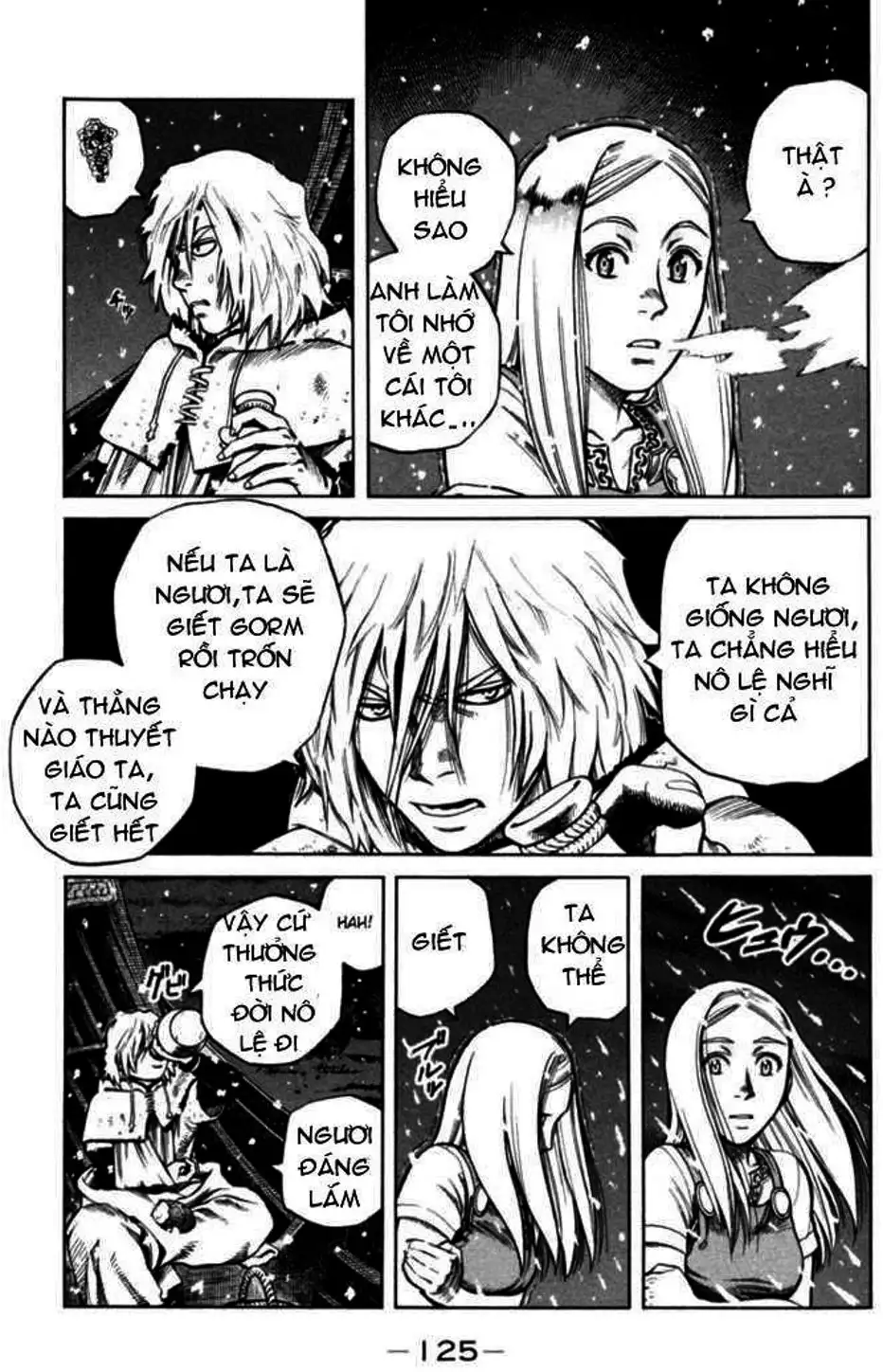 Truyện Tranh Truyền Thuyết Miền Đất Hứa - Vinland Saga trang 5