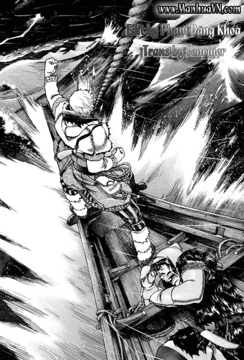 Truyện Tranh Truyền Thuyết Miền Đất Hứa - Vinland Saga trang 5