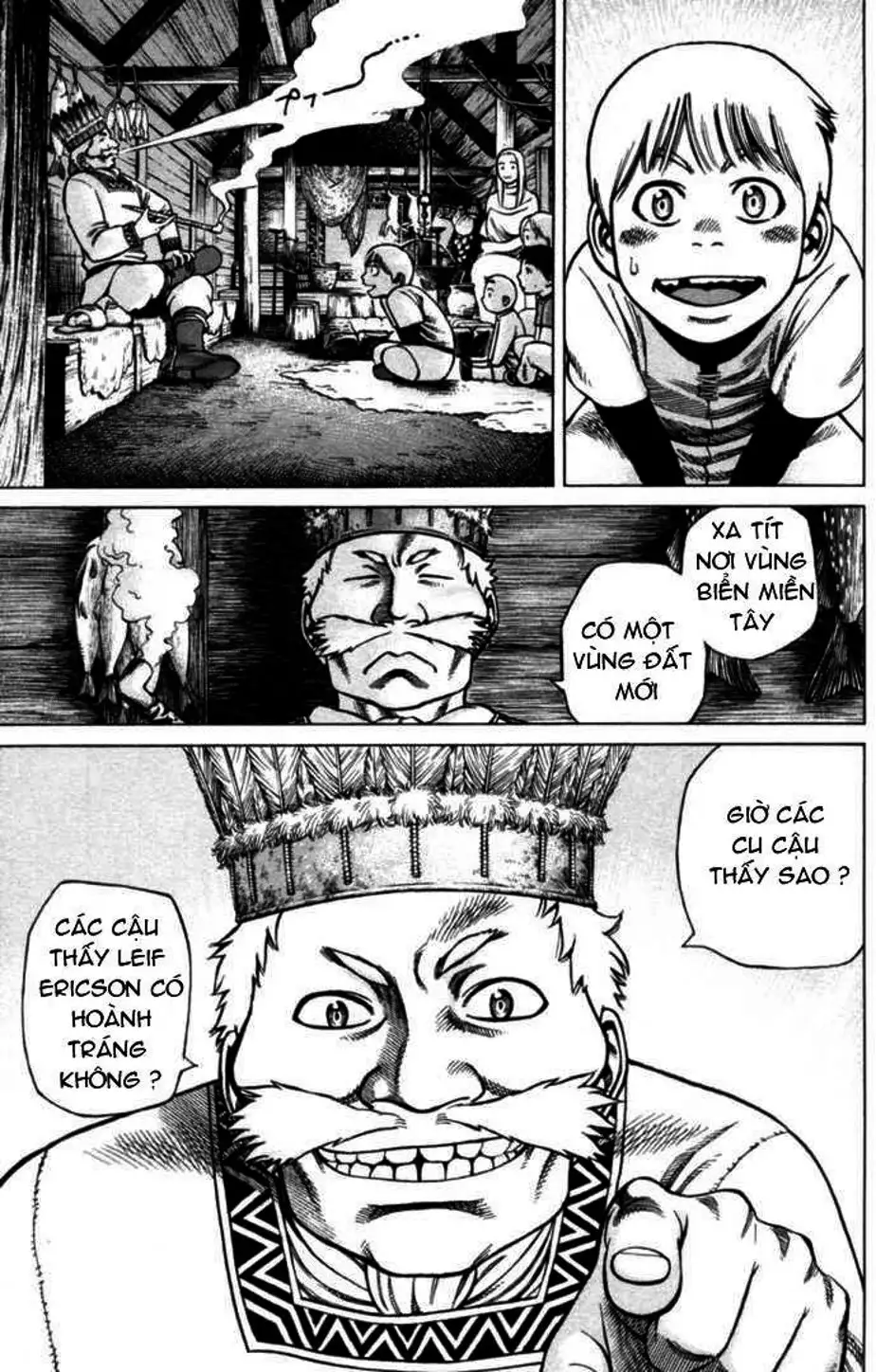 Truyện Tranh Truyền Thuyết Miền Đất Hứa - Vinland Saga trang 5