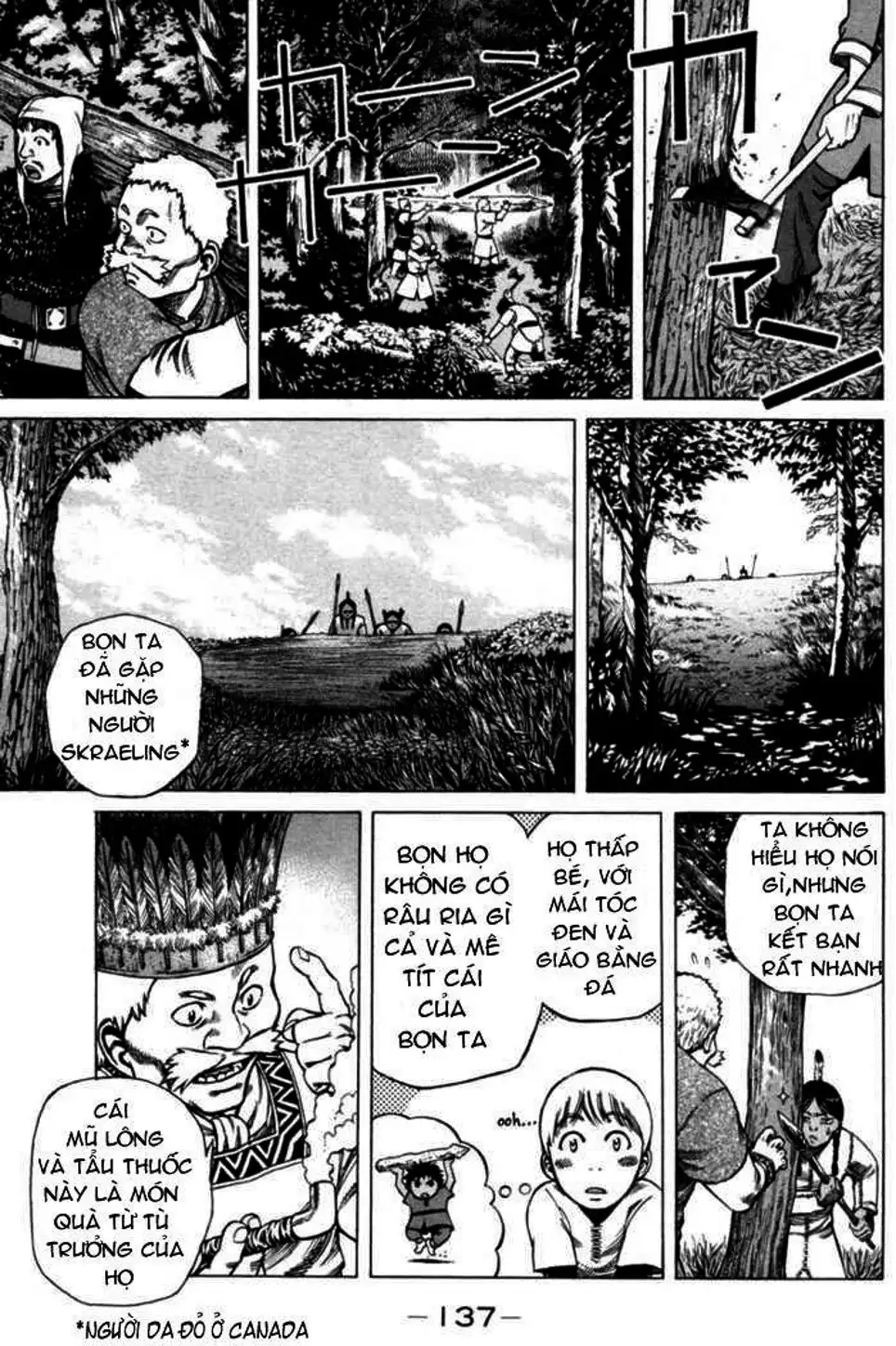 Truyện Tranh Truyền Thuyết Miền Đất Hứa - Vinland Saga trang 5