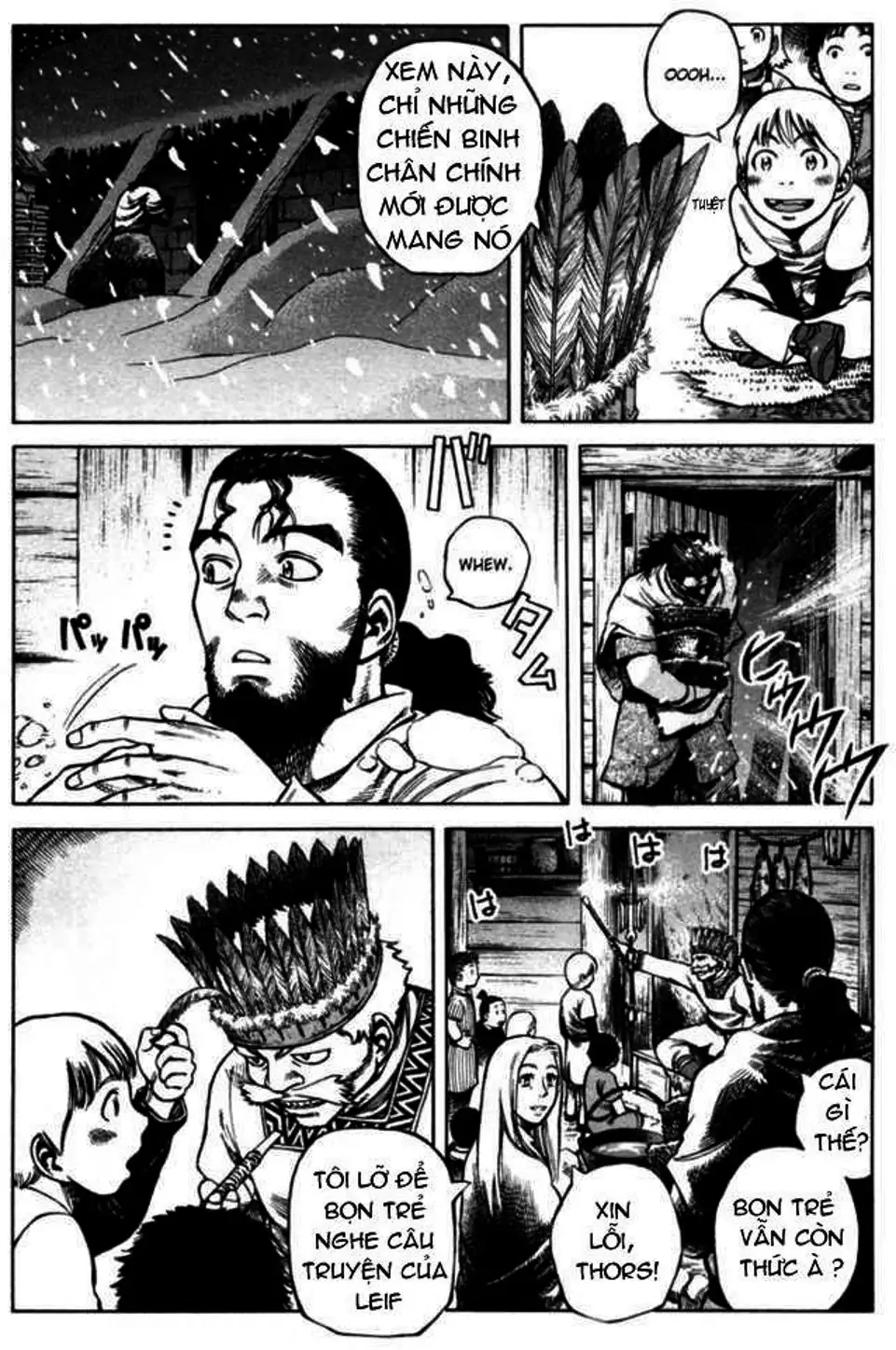 Truyện Tranh Truyền Thuyết Miền Đất Hứa - Vinland Saga trang 5
