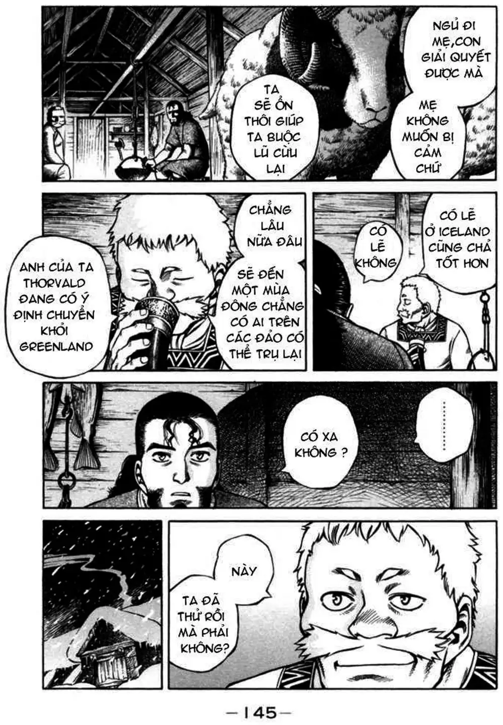 Truyện Tranh Truyền Thuyết Miền Đất Hứa - Vinland Saga trang 5