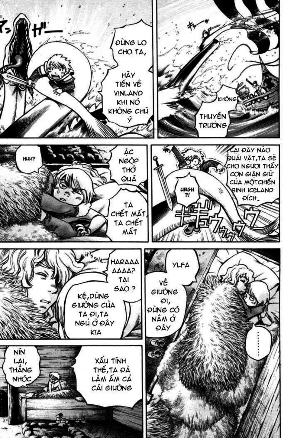 Truyện Tranh Truyền Thuyết Miền Đất Hứa - Vinland Saga trang 5