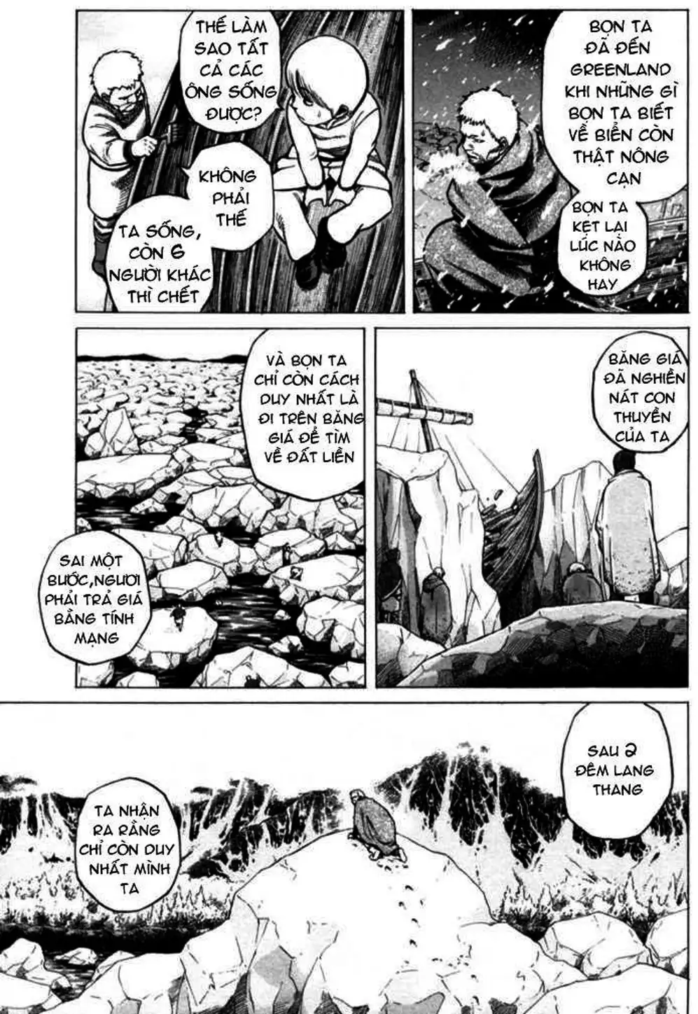 Truyện Tranh Truyền Thuyết Miền Đất Hứa - Vinland Saga trang 5