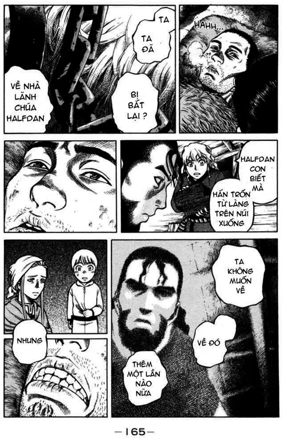 Truyện Tranh Truyền Thuyết Miền Đất Hứa - Vinland Saga trang 5