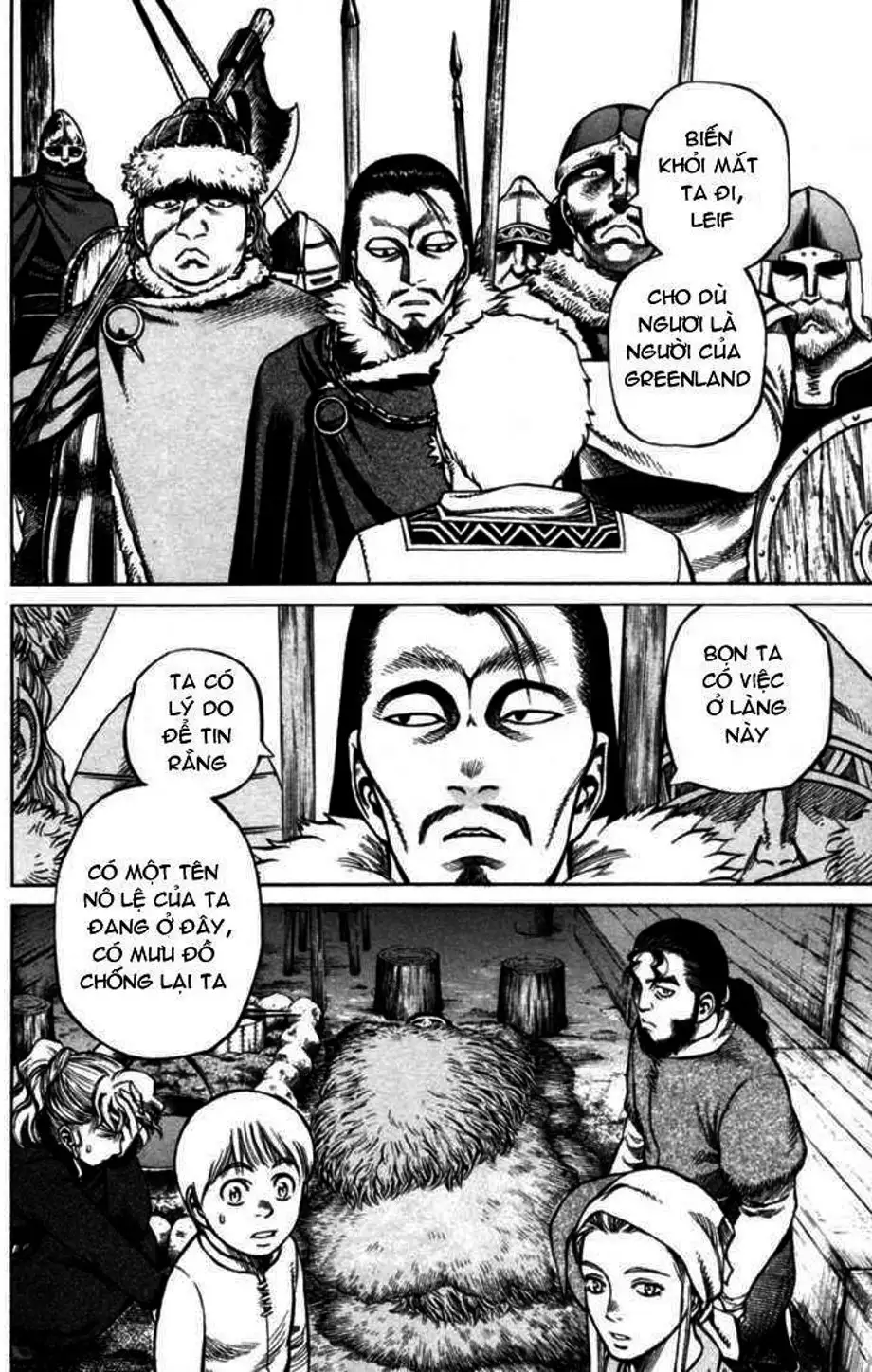 Truyện Tranh Truyền Thuyết Miền Đất Hứa - Vinland Saga trang 5