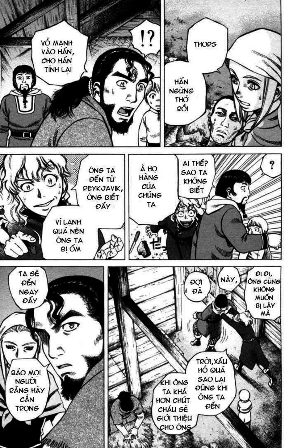 Truyện Tranh Truyền Thuyết Miền Đất Hứa - Vinland Saga trang 5