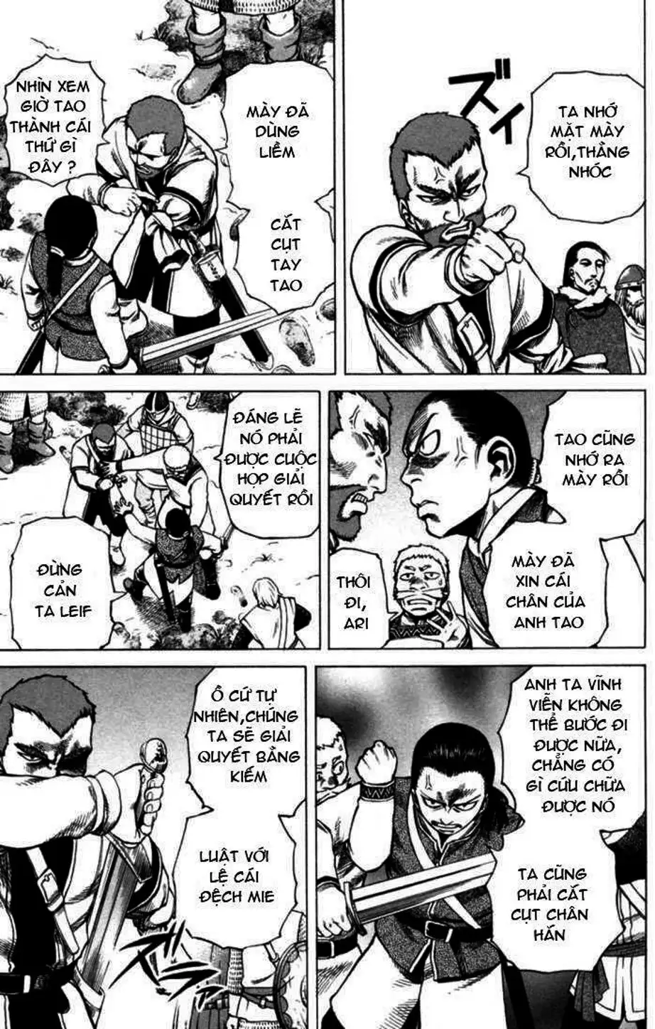 Truyện Tranh Truyền Thuyết Miền Đất Hứa - Vinland Saga trang 5